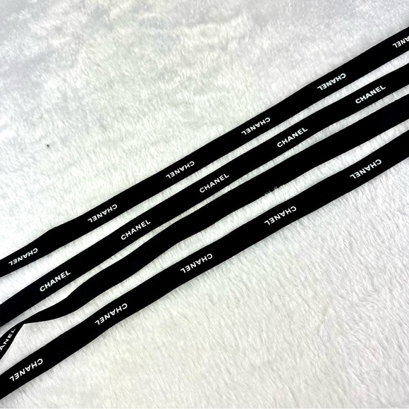 CHANEL Other - CHANEL black and white ribbon 2 Yards